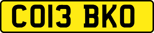 CO13BKO