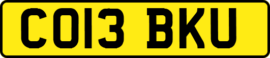 CO13BKU