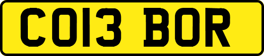 CO13BOR