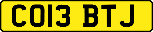 CO13BTJ