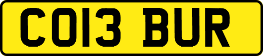 CO13BUR