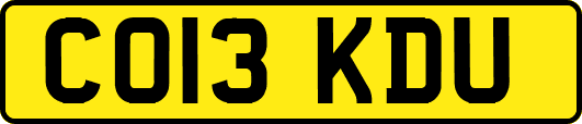 CO13KDU