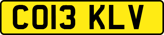 CO13KLV