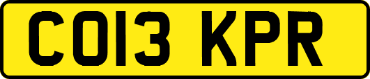 CO13KPR