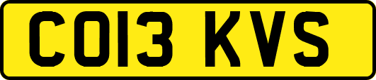 CO13KVS