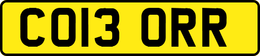 CO13ORR