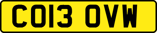 CO13OVW