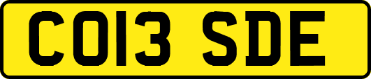 CO13SDE