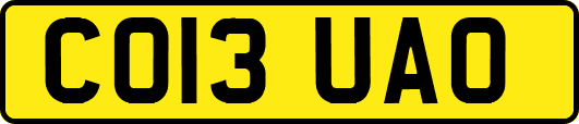 CO13UAO