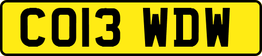 CO13WDW