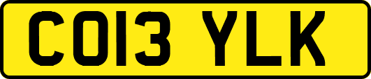 CO13YLK