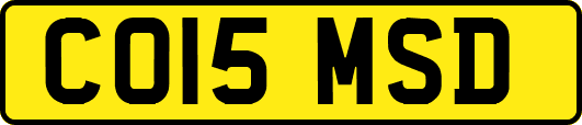 CO15MSD