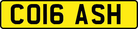 CO16ASH