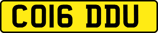 CO16DDU