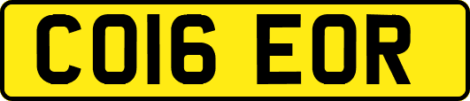 CO16EOR