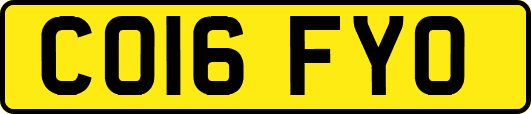 CO16FYO