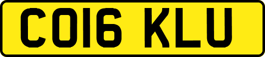 CO16KLU