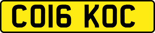 CO16KOC