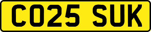 CO25SUK