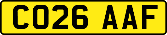 CO26AAF