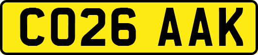 CO26AAK