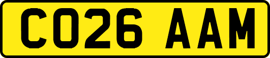 CO26AAM