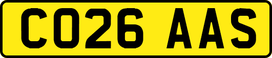 CO26AAS
