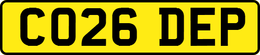 CO26DEP