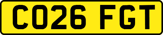 CO26FGT