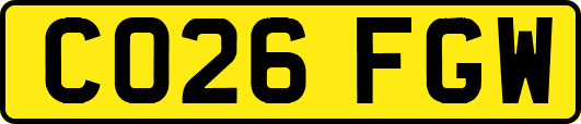CO26FGW