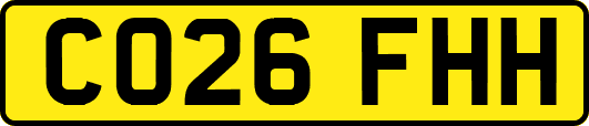 CO26FHH