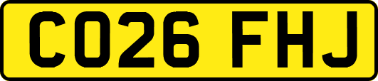 CO26FHJ