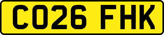 CO26FHK