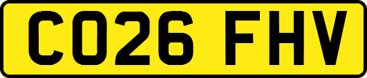 CO26FHV