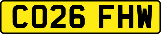 CO26FHW
