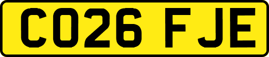 CO26FJE