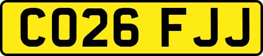 CO26FJJ