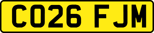 CO26FJM
