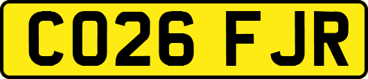 CO26FJR