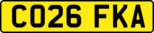 CO26FKA