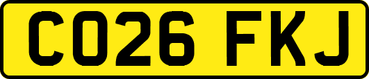 CO26FKJ
