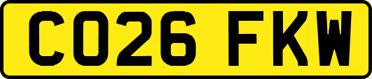 CO26FKW