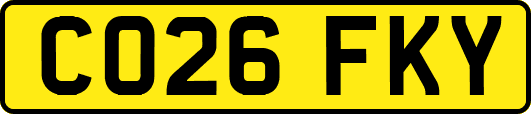 CO26FKY