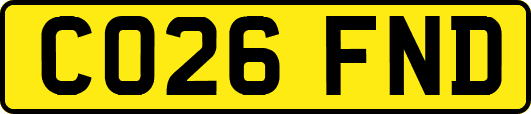 CO26FND