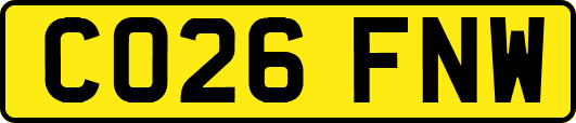 CO26FNW