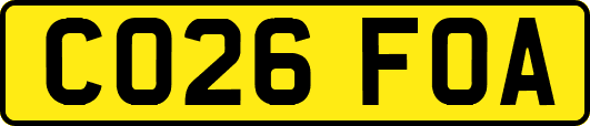 CO26FOA