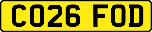 CO26FOD