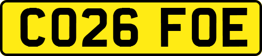 CO26FOE