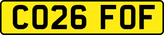 CO26FOF