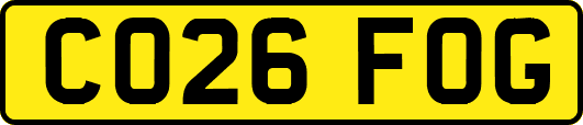 CO26FOG